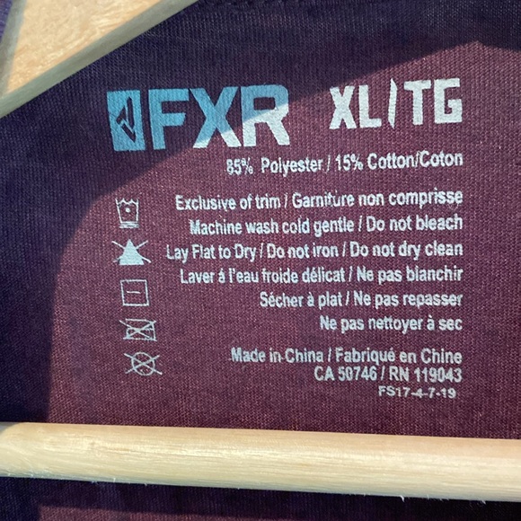 FXR long Sleeve Shirt - Picture 3 of 4